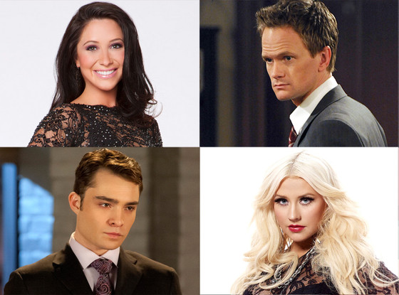 Dancing with the Stars, How I Met Your Mother, Gossip Girl, The Voice Dancing with the Stars, How I Met Your Mother, Gossip Girl, The Voice